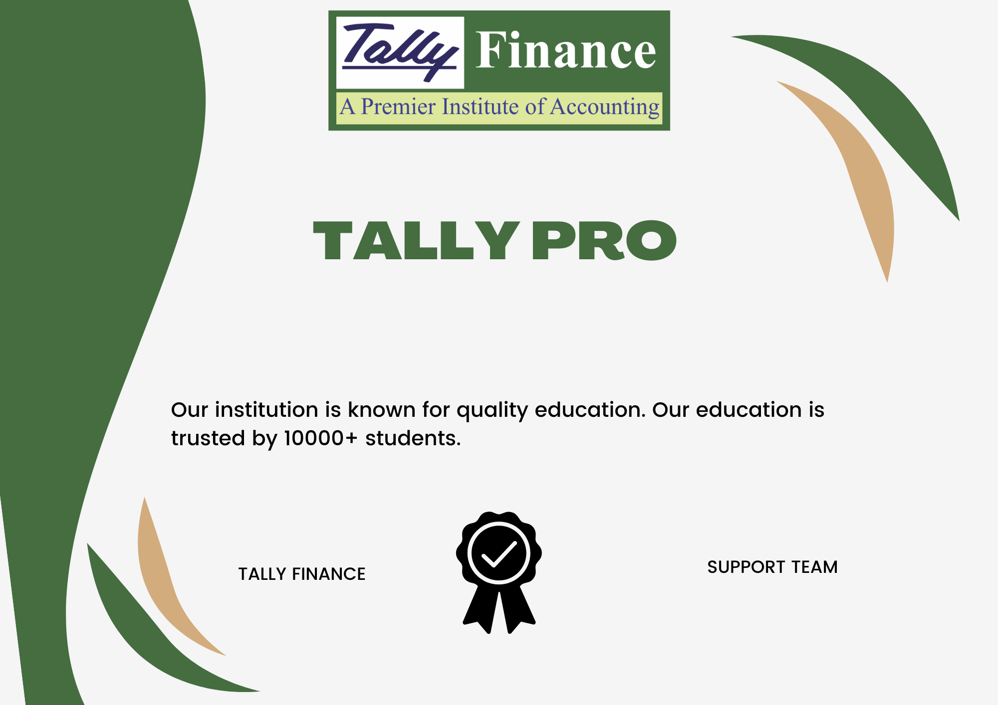 Tally Pro